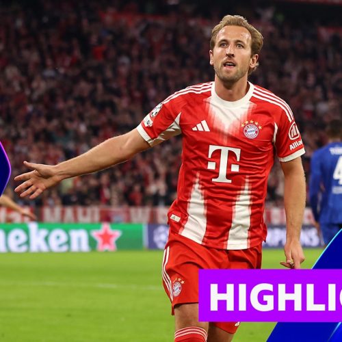 Read more about the article Kane Scores Twice to Ruin Chelsea’s Champions League Return