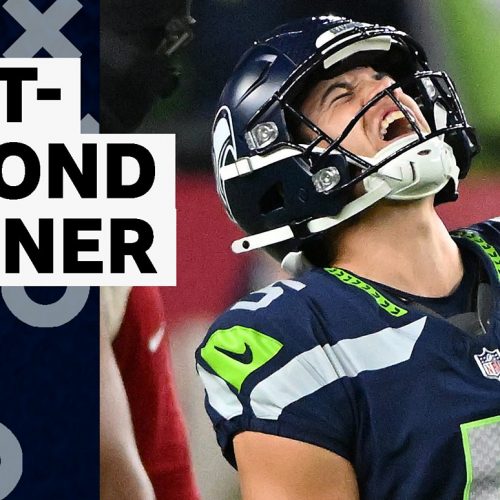 Read more about the article Myers’ 52-yard Field Goal Wins It for Seahawks