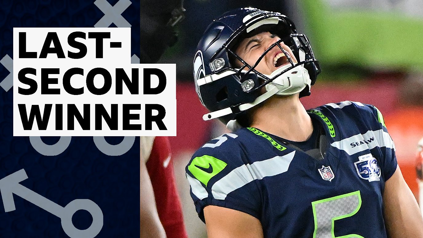 You are currently viewing Myers’ 52-yard Field Goal Wins It for Seahawks