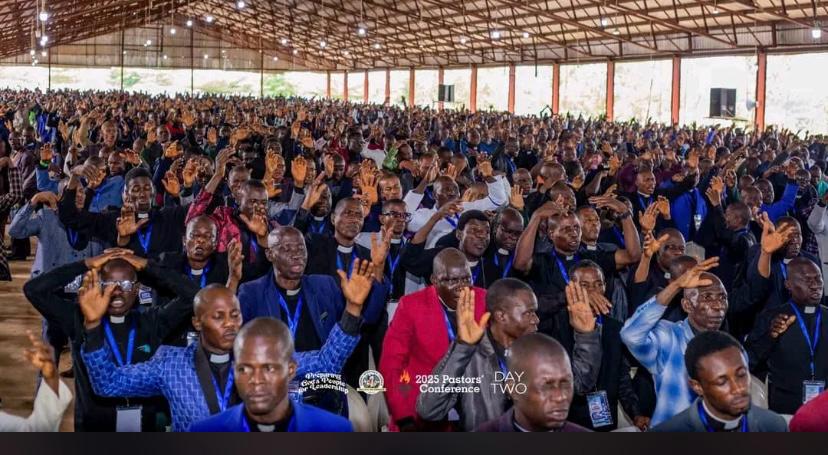 Sights and Sounds of Pastor Wole Oladiyun’s Ministrations at the 2025 CAC Pastors Conference 12 pastor 1