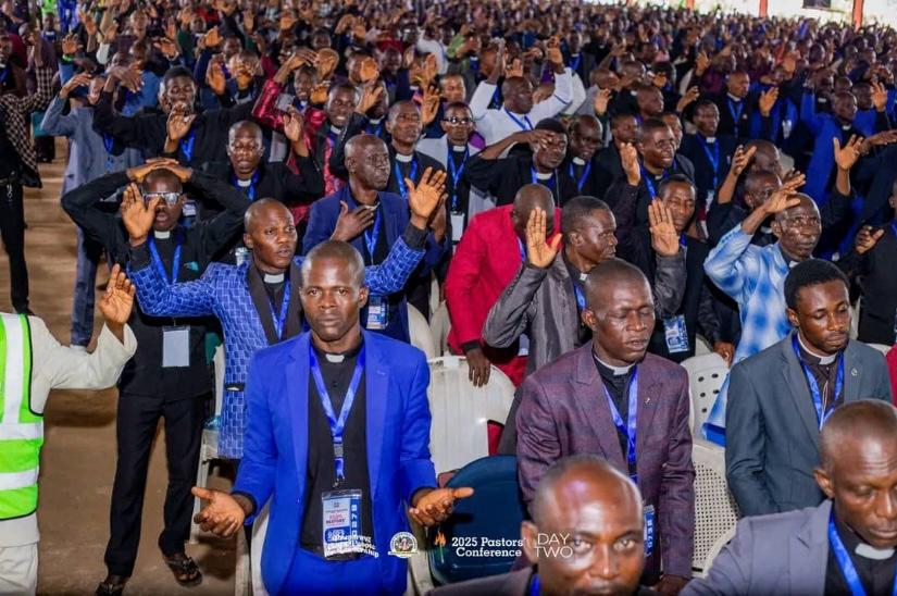 Sights and Sounds of Pastor Wole Oladiyun’s Ministrations at the 2025 CAC Pastors Conference 10 pastor3