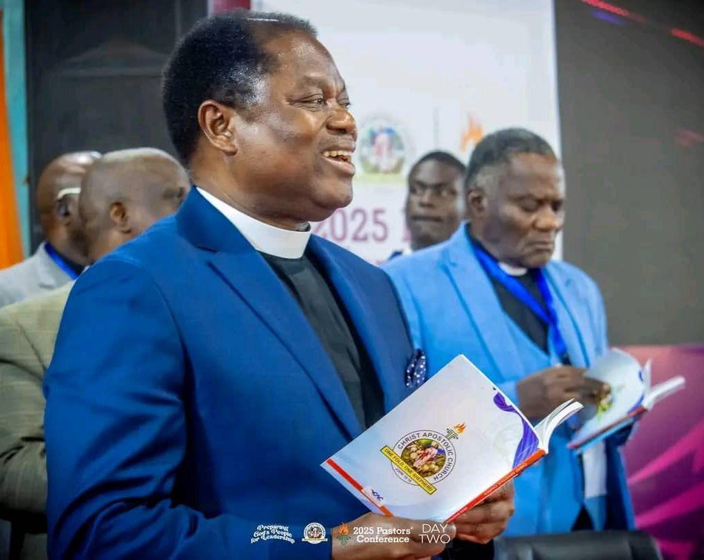 Sights and Sounds of Pastor Wole Oladiyun’s Ministrations at the 2025 CAC Pastors Conference 8 pastor7