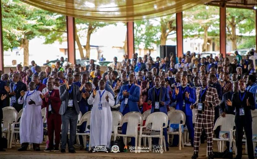 Sights and Sounds of Pastor Wole Oladiyun’s Ministrations at the 2025 CAC Pastors Conference 9 pastor8