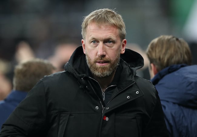You are currently viewing EPL: Pressure Mounts on Potter as West Ham Seeks Replacement