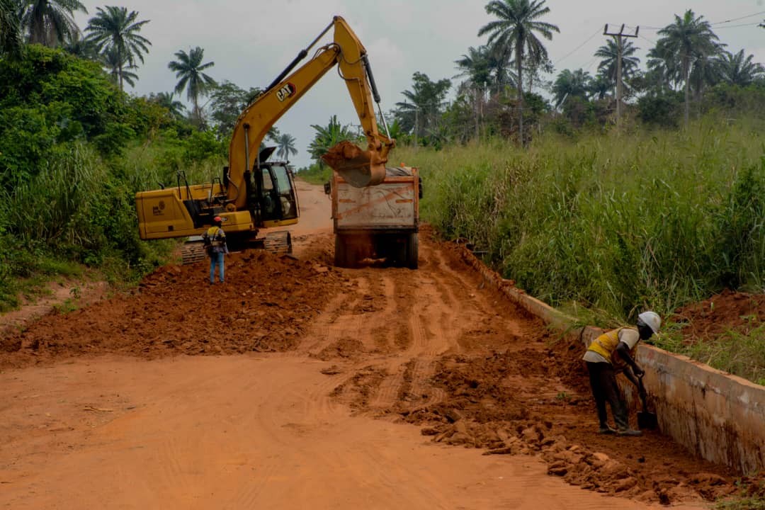 You are currently viewing Excitement as Ilisan-Ilara-Akaka-Ode-Remo Road Nears Completion