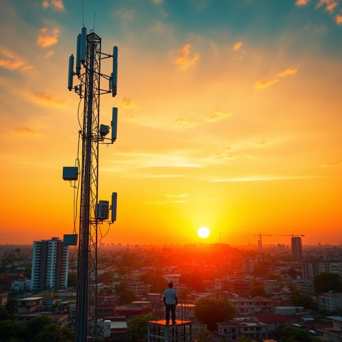 Read more about the article Telecoms Overtakes Finance: Nigeria’s New Growth Driver