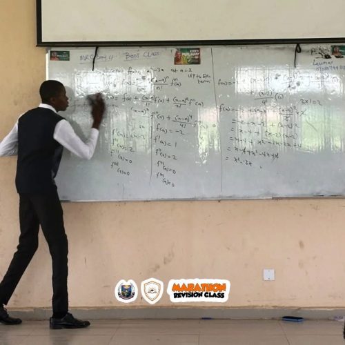 Read more about the article Samuel Oyedokun : The FUTA Student who Teaches Other Students Mathematics