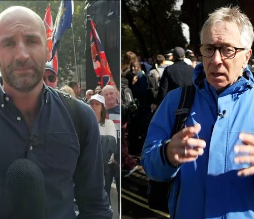 Read more about the article 25 Arrested and 26 Officers Hurt – As up to 150,000 People Join ‘Unite the Kingdom’ March in London
