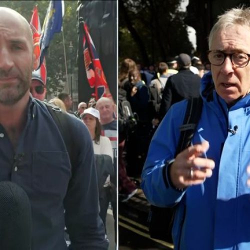 25 Arrested and 26 Officers Hurt – As up to 150,000 People Join ‘Unite the Kingdom’ March in London
