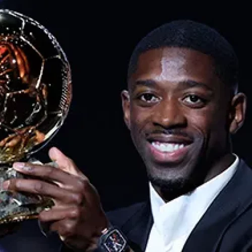 Dembele Becomes Fourth Player of African Descent to Win Ballon D’Or