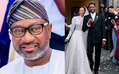 Read more about the article “No More Daddy, Don’t Call Me” — Otedola’s Emotional Counsel to Temi, Says ‘Mr Eazi Is Now Your Boss’