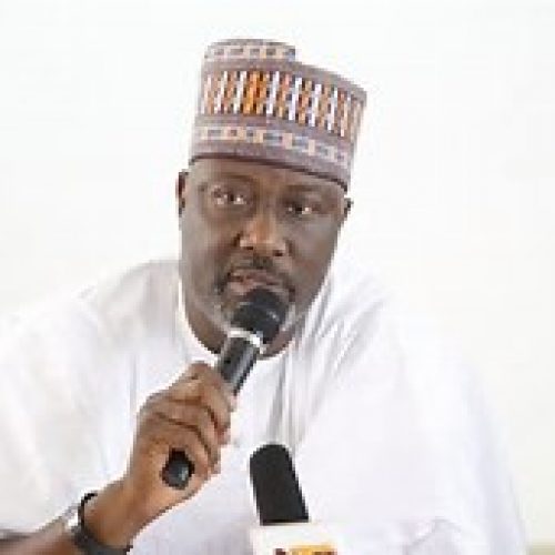 VIDEO: The PDP is Dead and Buried; I Am No Longer a Member. I’m Now a Member of the ADC, Says Melaye