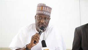 Read more about the article VIDEO: The PDP is Dead and Buried; I Am No Longer a Member. I’m Now a Member of the ADC, Says Melaye