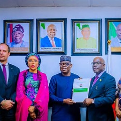NNPC, TotalEnergies, Sapetro Sign Landmark PSC For Deepwater Blocks
