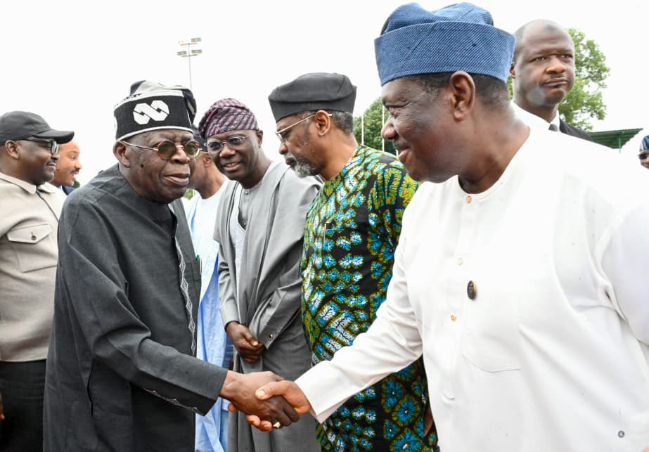 tinubu travel