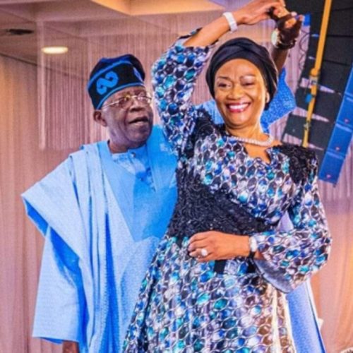 Read more about the article Tinubu Celebrates Wife, Oluremi on 65th Birthday