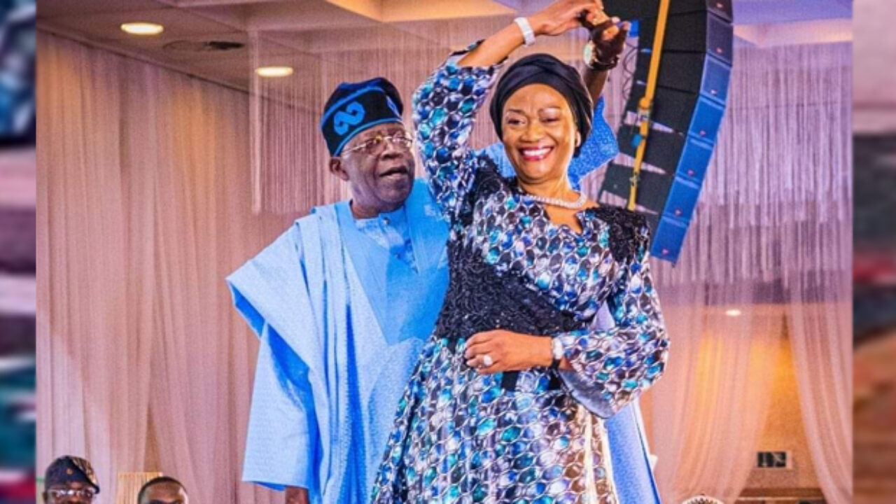 You are currently viewing Tinubu Celebrates Wife, Oluremi on 65th Birthday