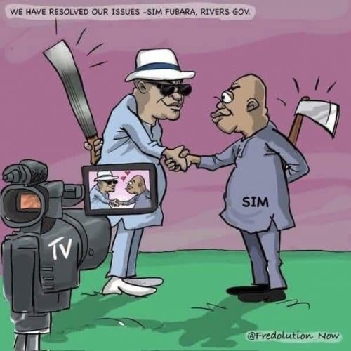 Read more about the article Curing Absurdities with Aberrations in Rivers, By Simbo Olorunfemi