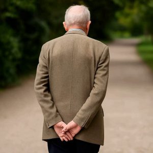 what it means when you walk with your hands behind your back according to psychology