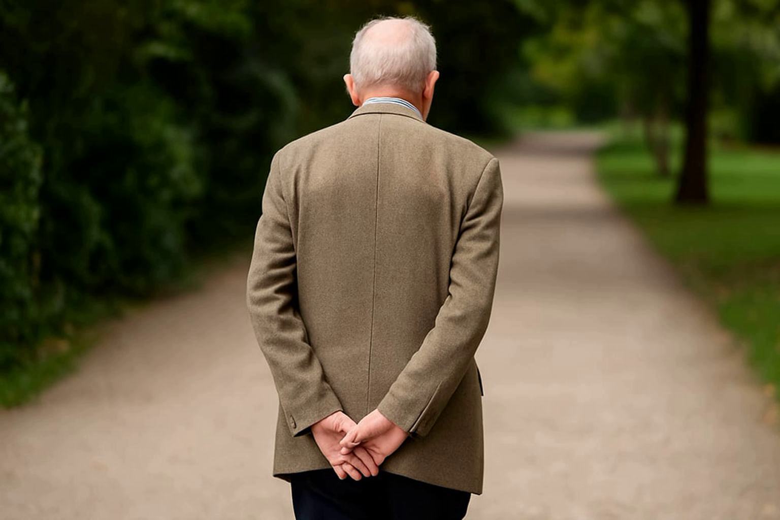 You are currently viewing What it Means When You Walk with Your Hands Behind Your Back, According to Psychology
