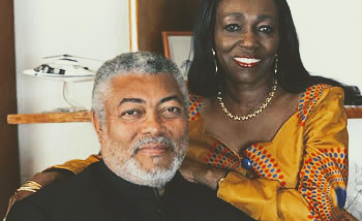 Nana Rawlings, Ghana’s Former First Lady, Passes Away At 76 1