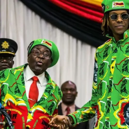 Read more about the article Robert Mugabe’s Son Appears in Court on Drug Charge