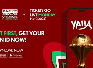 AFCON TICKET SALE