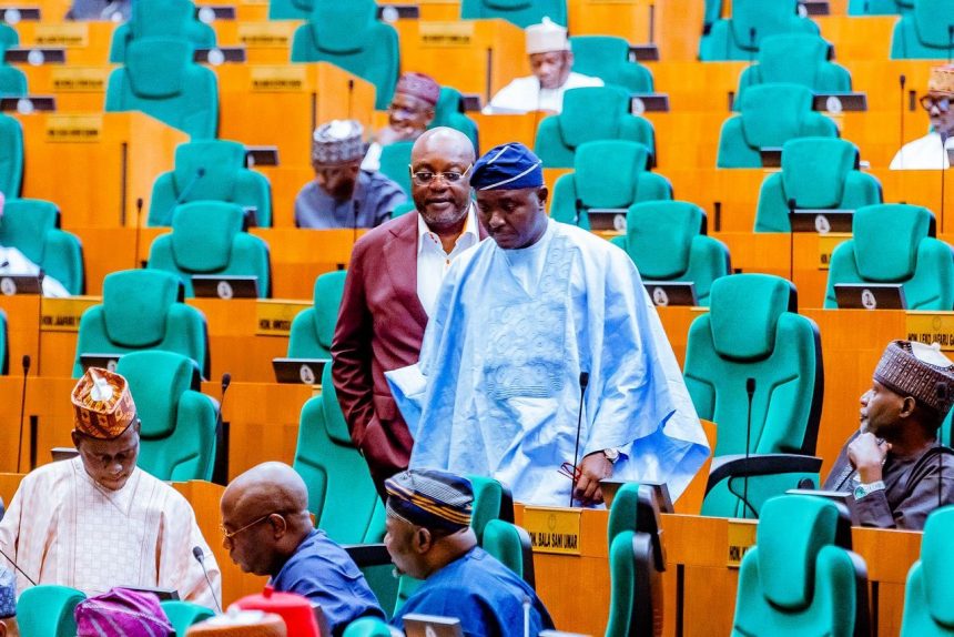 ‘That’s Where the Real Test Lies’– Akin Alabi says Reserved Seats Bill for Women Faces Hurdles at State Level 1 Akin Alabi 1