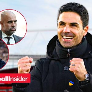 Arsenal Have ‘Four Players’ Who Give Them Advantage Over Liverpool and Man City in Title Race 3 Arne Slot Pep Guardiola Mikel Arteta