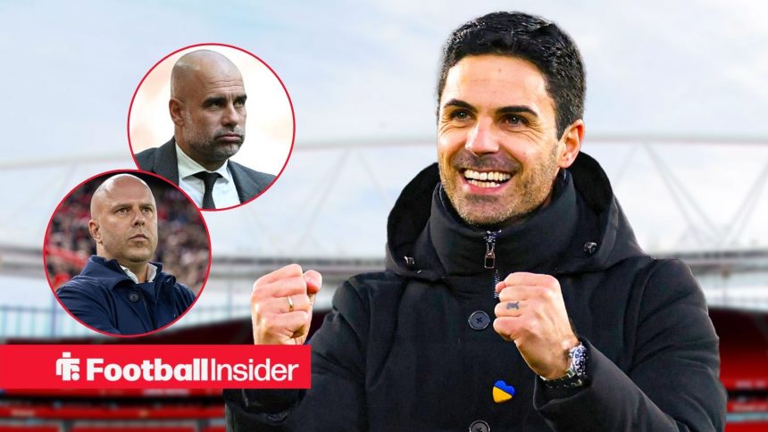 Arsenal Have ‘Four Players’ Who Give Them Advantage Over Liverpool and Man City in Title Race 1 Arne Slot Pep Guardiola Mikel Arteta