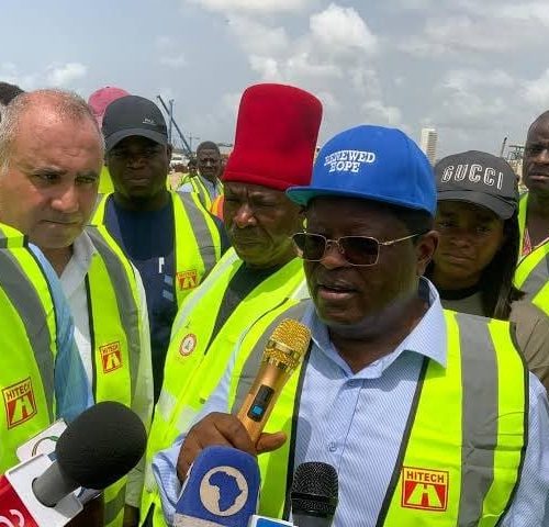 Read more about the article Umahi: Tinubu’s Administration Constructing Roads to Last 100 years