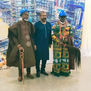 Edwin Devakumar with 1