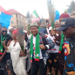 Enugu LP chairman entire ward excos resign join Mbah in APC