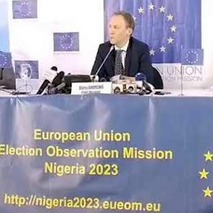European Union Election Observation Mission EU EOM