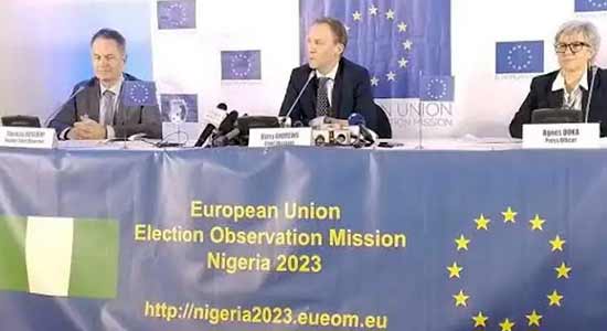 European Union Election Observation Mission EU EOM