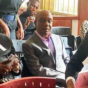 Ex CBN Governor Emefiele