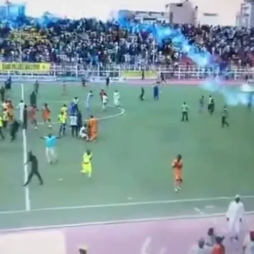 Read more about the article NPFL: Teargas, Turmoil in Kano: Violence Erupts After Pillars vs 3SC Draw