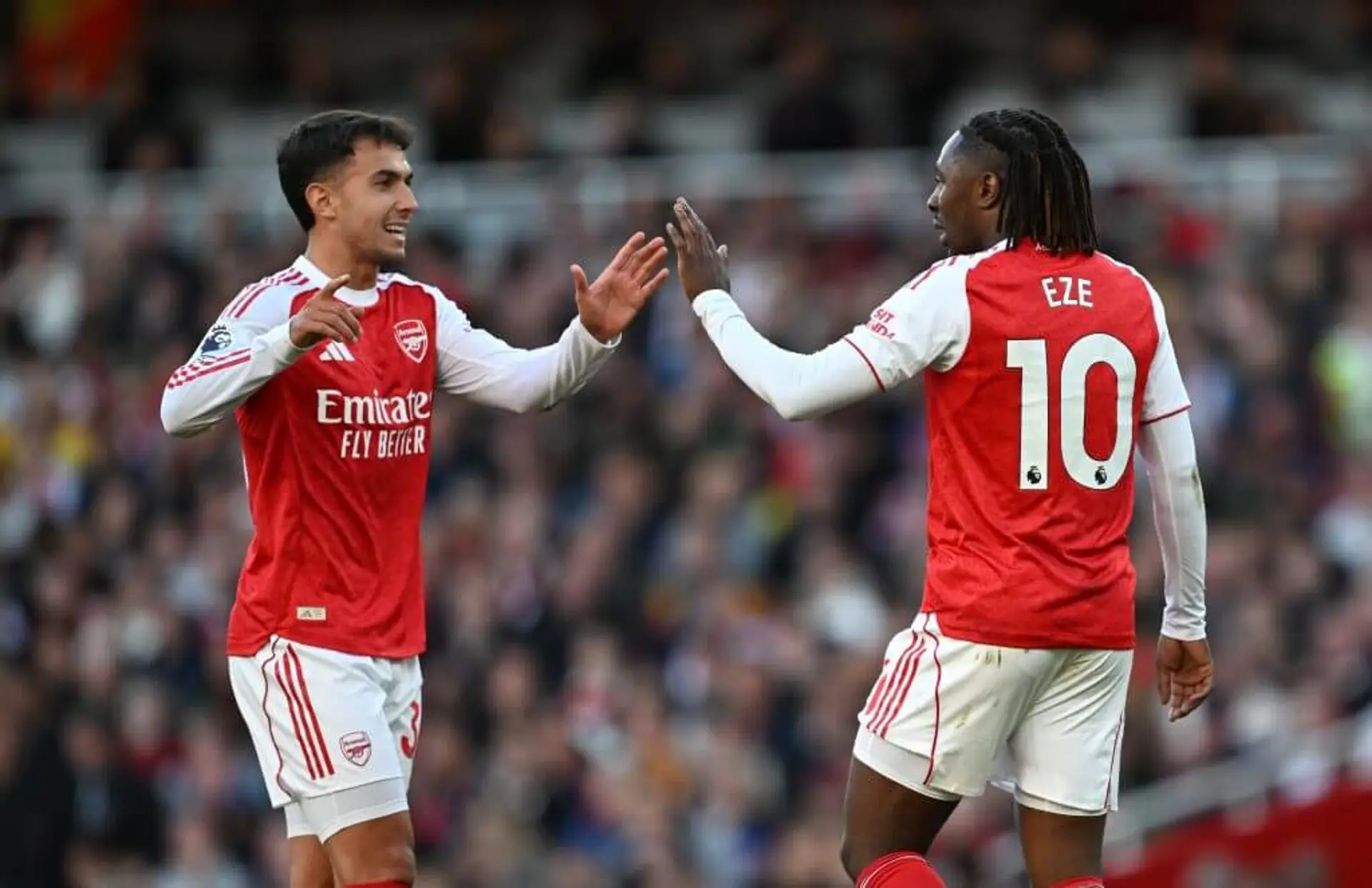 You are currently viewing Martin Odegaard May be Out, but Martin Zubimendi and Eberechi Eze Have Supercharged Arsenal’s Midfield