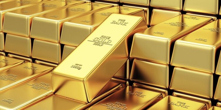 Gold Sheds Over 5% After Strong Rally, Worst Daily Decline Since 2020 1 Gold bars 750x375 1