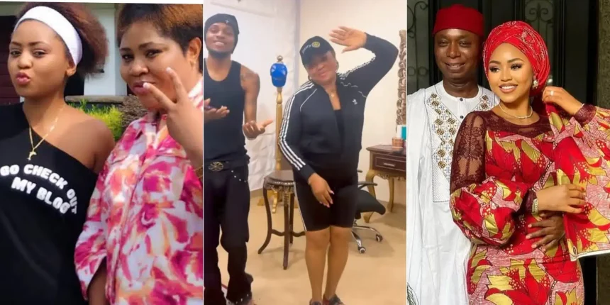 Regina Daniels’ Mother, Rita, Faces Backlash after Video of Her Dancing with Son Surfaces Amid Daughter’s Marital Crisis 1 GridArt 20251024 113410902.jpg