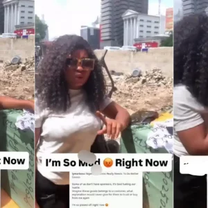 Businesswoman Cries Out as Customs Allegedly Tamper with Her Goods, Remove Expensive Items 2 GridArt 20251026 154243128.jpg