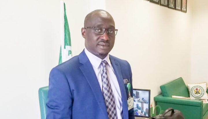 Cross River Senator Agom Jarigbe Defects from PDP to APC, says Tinubu is Doing Well 1 Hon. Jarigbe Agom Jarigbe e1627666741371