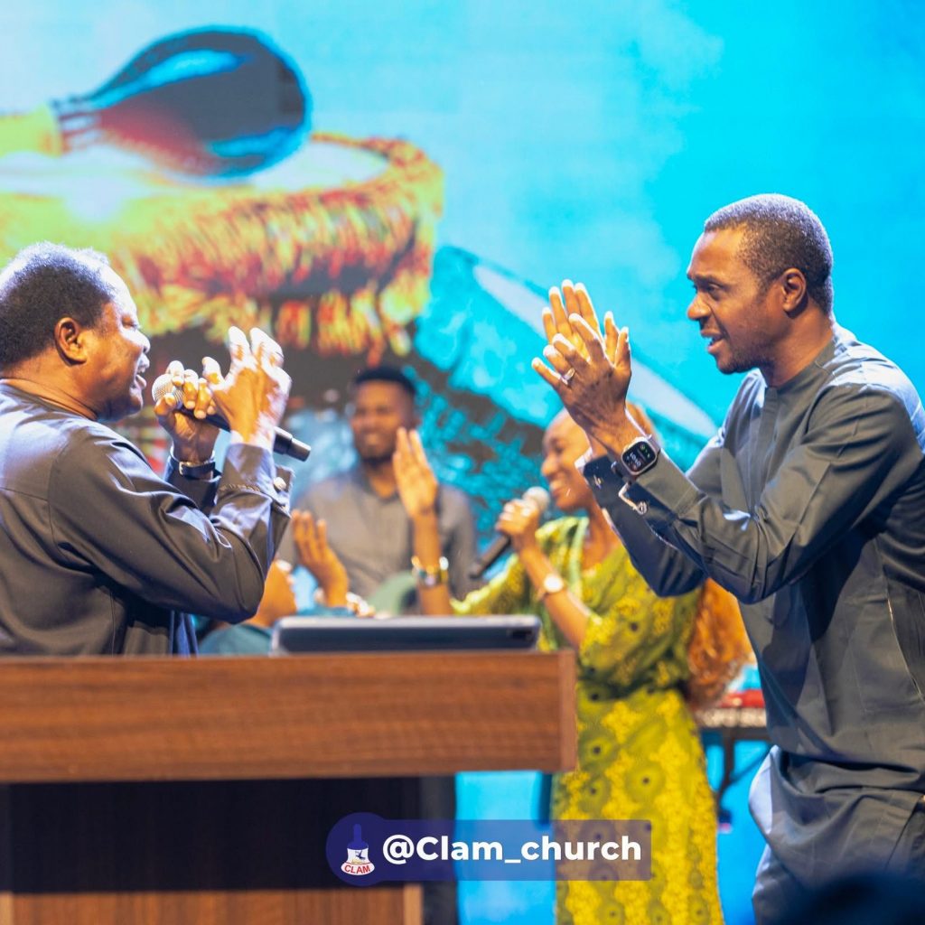 The Fathers’ Anointing: A Defining Night at Hallelujah Challenge As Pastor Wole Oladiyun Ministers 6 IMG 20251030 WA0030