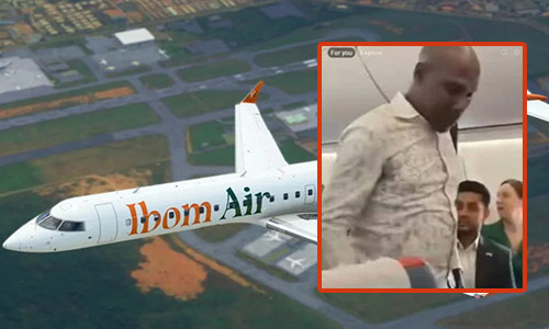 Ibom Air Passenger