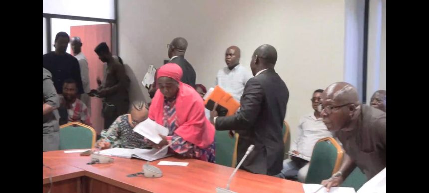 Drama as JAMB Officials Walk Out on Reps after Rejecting Open Budget Hearing 1 JAMB officials