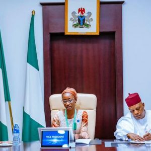 Teenager Becomes Nigeria’s ‘Vice President for a Day’ 3 Joy