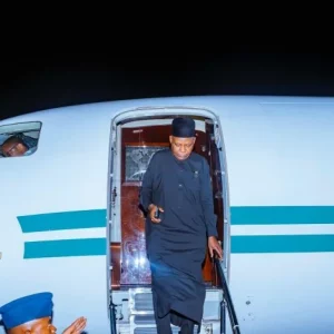 Kashim Shettima plane