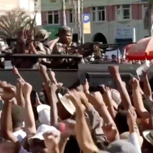 Madagascars protesters