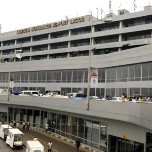 Murtala Mohammed Airport Lagos 1