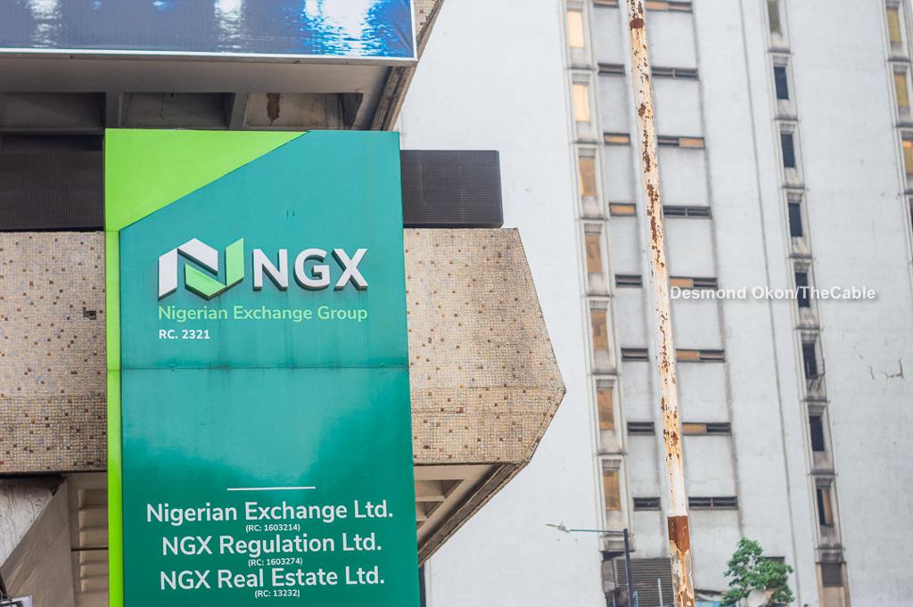 NGX Stock Exchange TheCable D